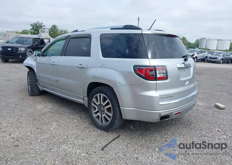 2014 GMC Acadia Denali из США, поврежденный, VIN 1GKKRTKD1EJ178179